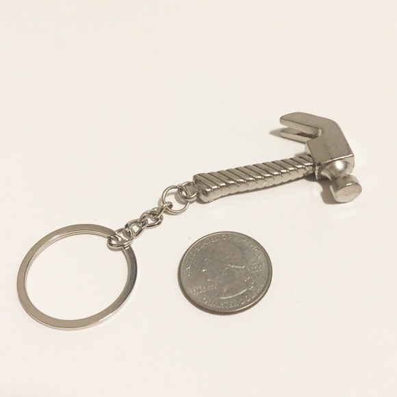 Accessories Hammer Keychain Poshmark